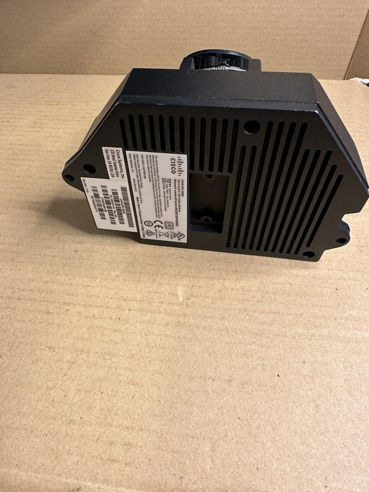 Cisco CIVS-IPC-6620 Dome IP Network Video Surveillance Camera