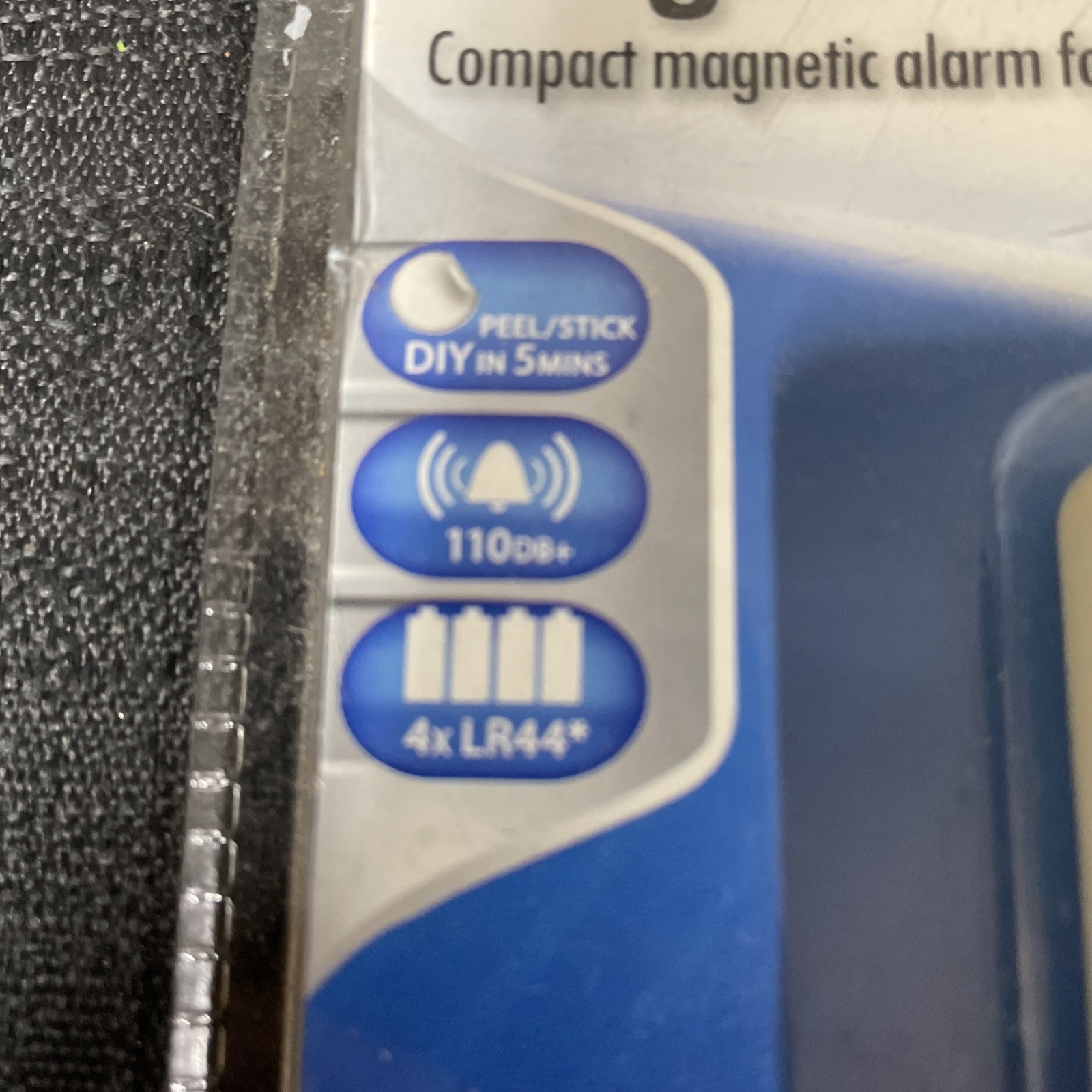 NEW SWANN Window & Door Magnetic Alarms SW351-MDA Stand Alone Security