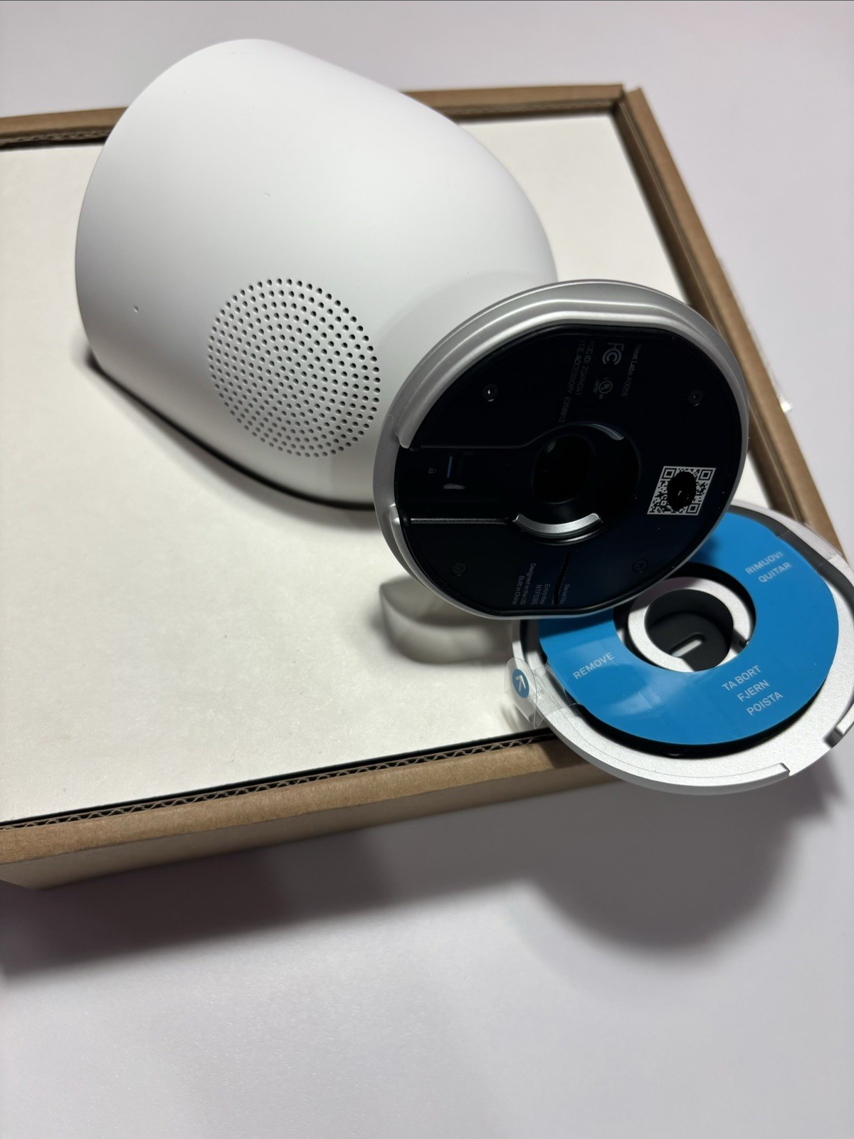 Google Nest Cam IQ Outdoor A0055 – new