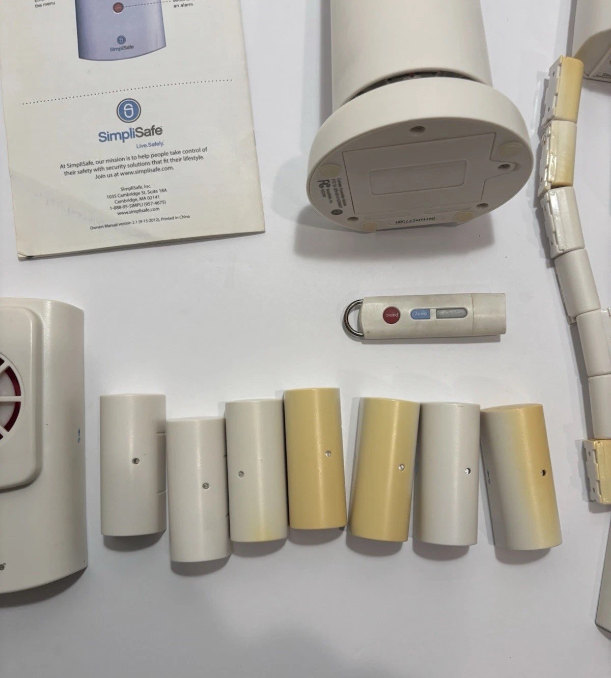 SimpliSafe Wireless 1st Generation Home Security Alarm System Bundle