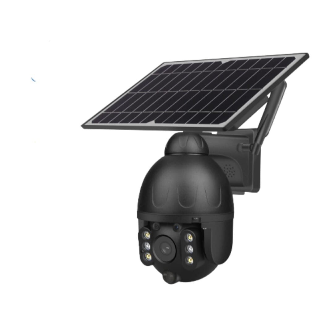 smart home security system V380 Pro Solar Sim Card Ptz