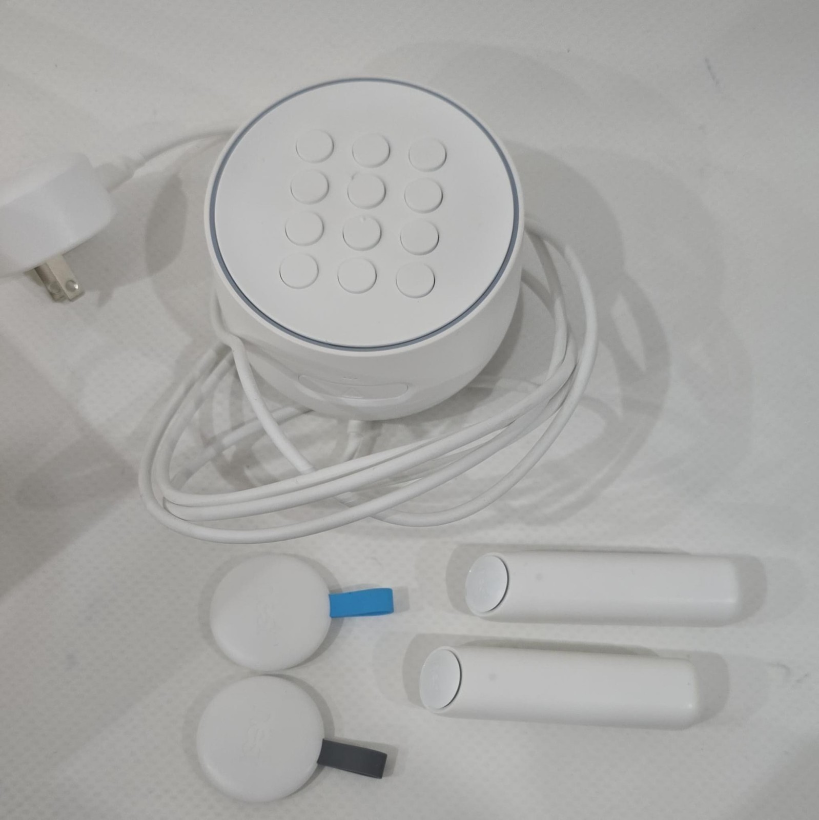 Google Nest Secure Alarm System Starter Pack H1500ES White