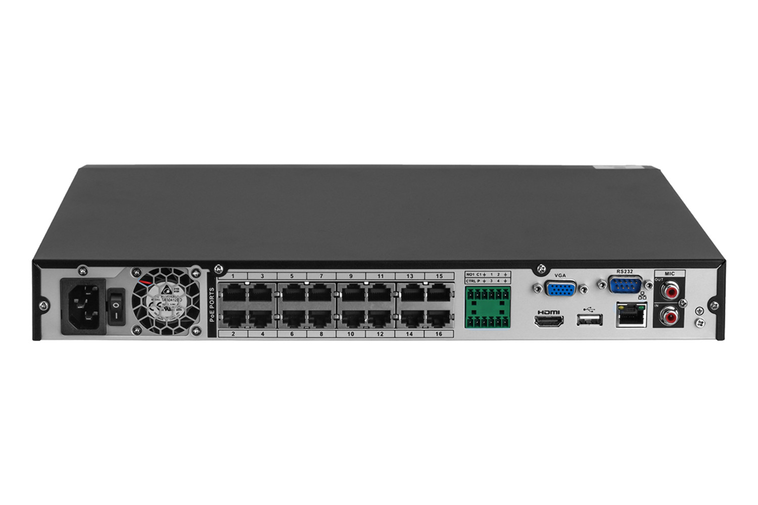 Lorex Fusion 4K 16 Camera Capable 4TB Wired NVR System with H13 Bullet Cameras