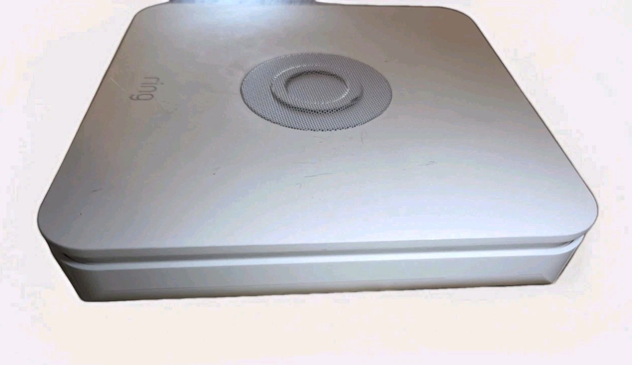 Ring Alarm Base Station US Z wave Plus 4HB1U9-0EN0 Bluetooth Wi-Fi UNTESTED