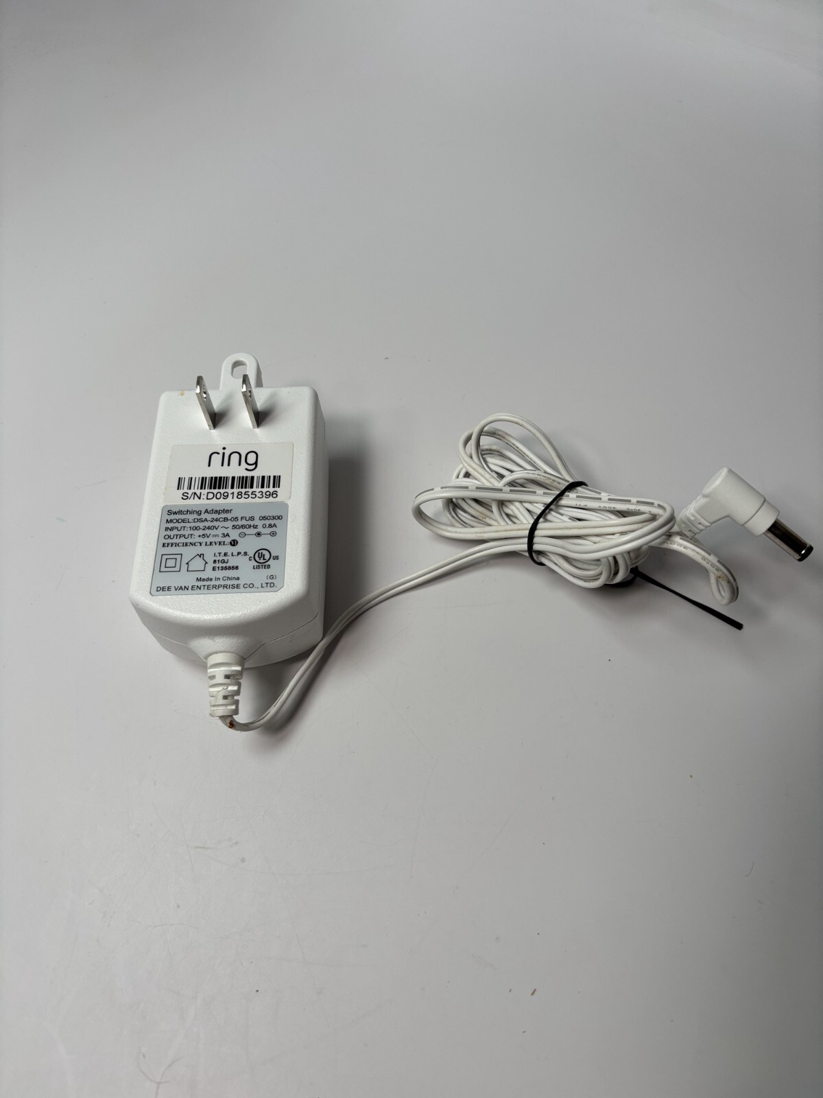 Adapter for Ring Base station DSA-24CB-05 Tested Working OEM Genuine