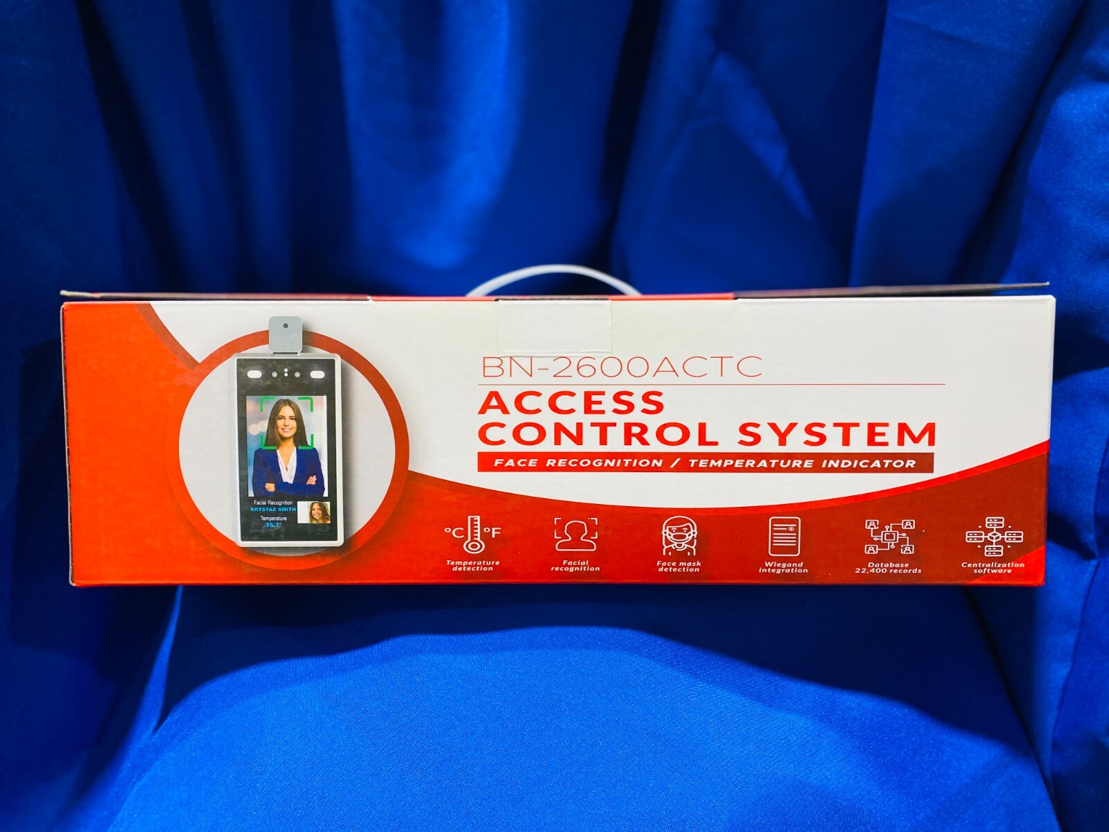 BIOMETRIC SCANNER, FACE TEMP BN-2600ACTC
