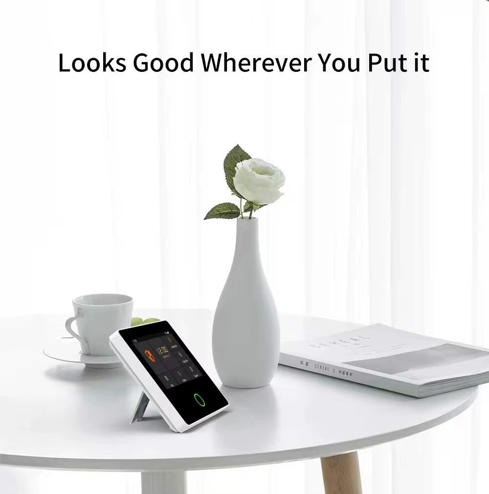 4.3-inch panel Tuya Smart Home Security System Wireless WIFI 4G For Home burglar