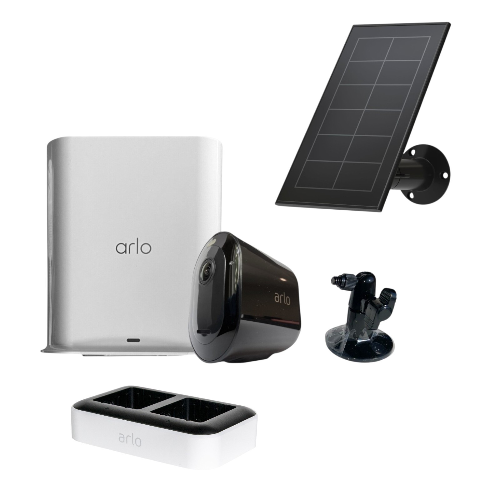 Arlo Pro 5S 2K Wireless Security Camera System with Color Night Vision and Audio