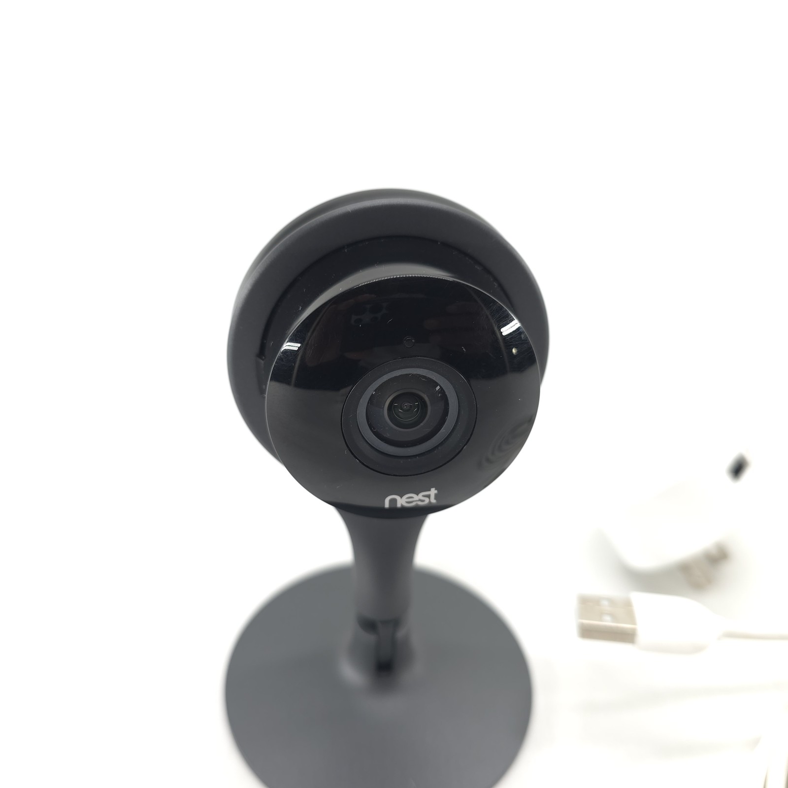 Google Nest Cam Indoor Security Camera A0005 1st Gen Tested Wired, Excellent