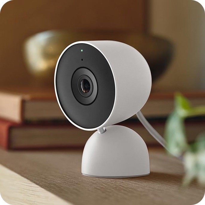 Google Nest Cam (Indoor, Wired) 2nd Generation New