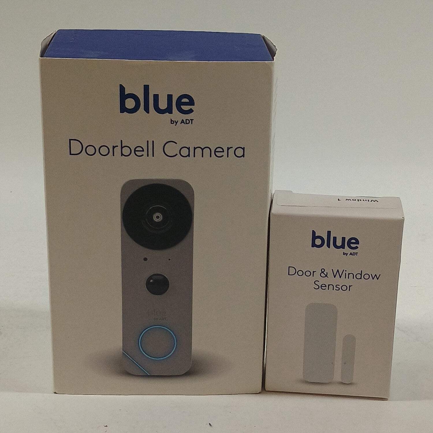 New Blue S40LR0-01 Smart Home Hub Gray Home Security Bundle S40LR0-01