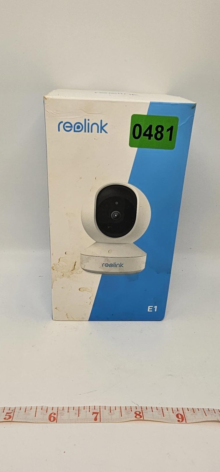 REOLINK E1 3K PT Wi-Fi Indoor Camera for Baby & Pet Monitoring