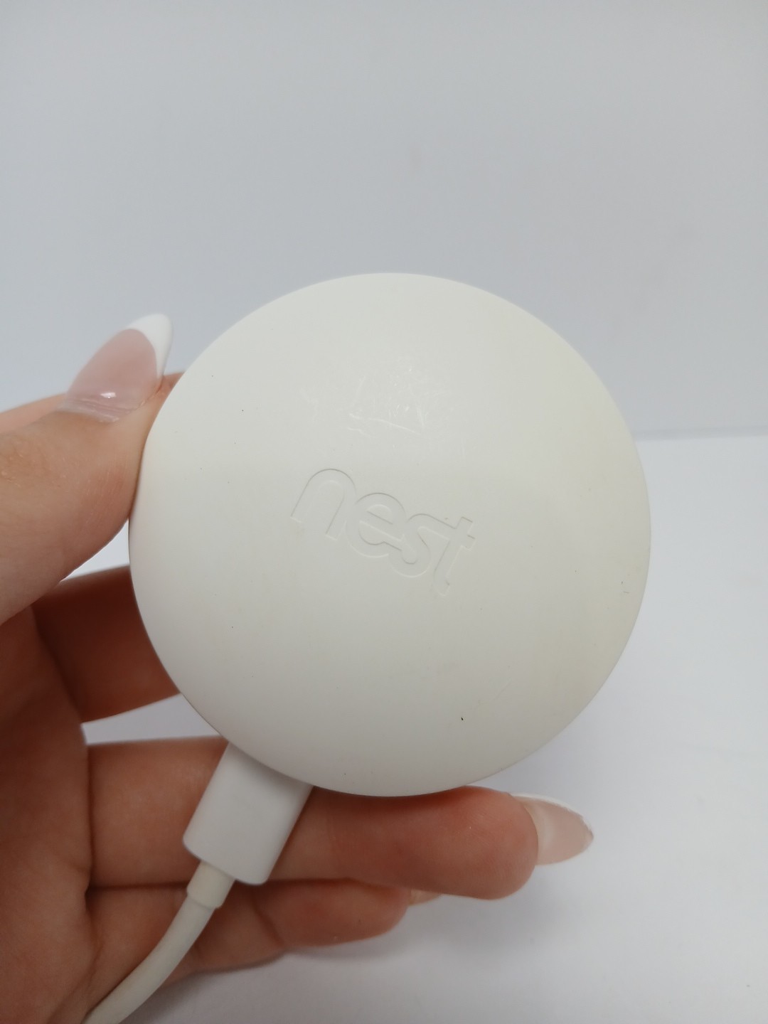 Google Nest Cam IQ Smart Indoor Security Camera White (NC3100-US) A0053 3 Piece