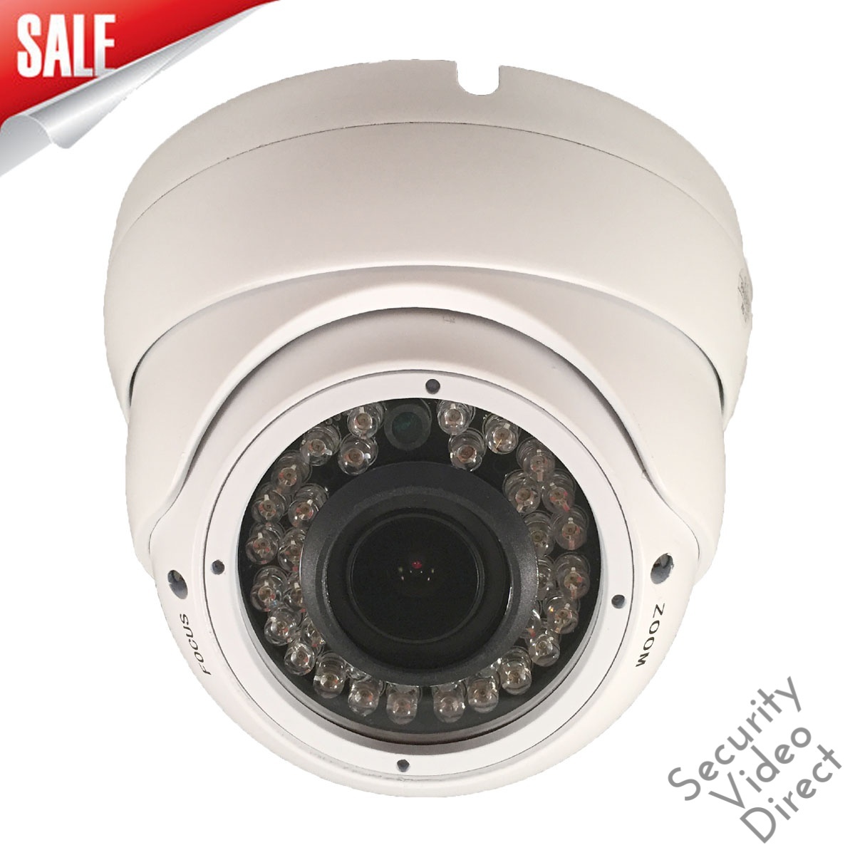 1000TVL SECURITY CAMERA 2.8-12mm DOME TURRET CCTV OUTDOOR IR WDR SONY 1.4MP CMOS