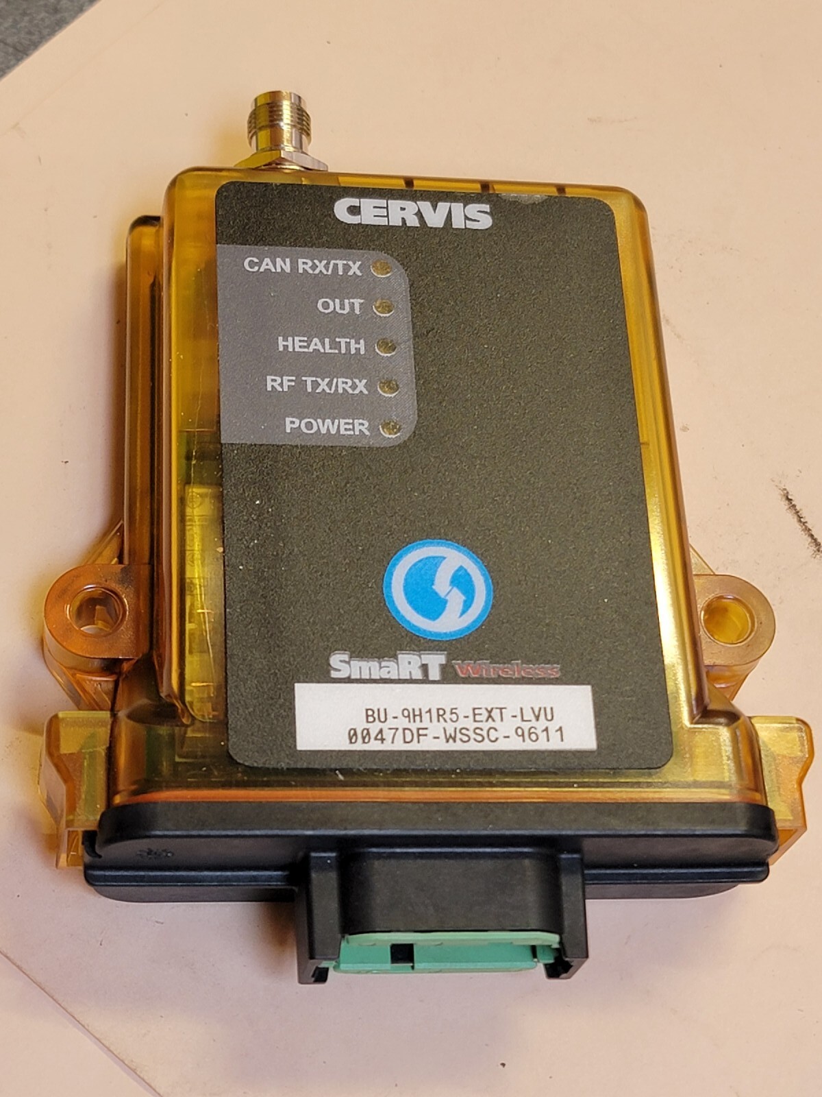Cervis Wireless SmaRT Receiver BU-9H1R5-EXT-LVU NEW OTHER FREE SHIPING LOC G1