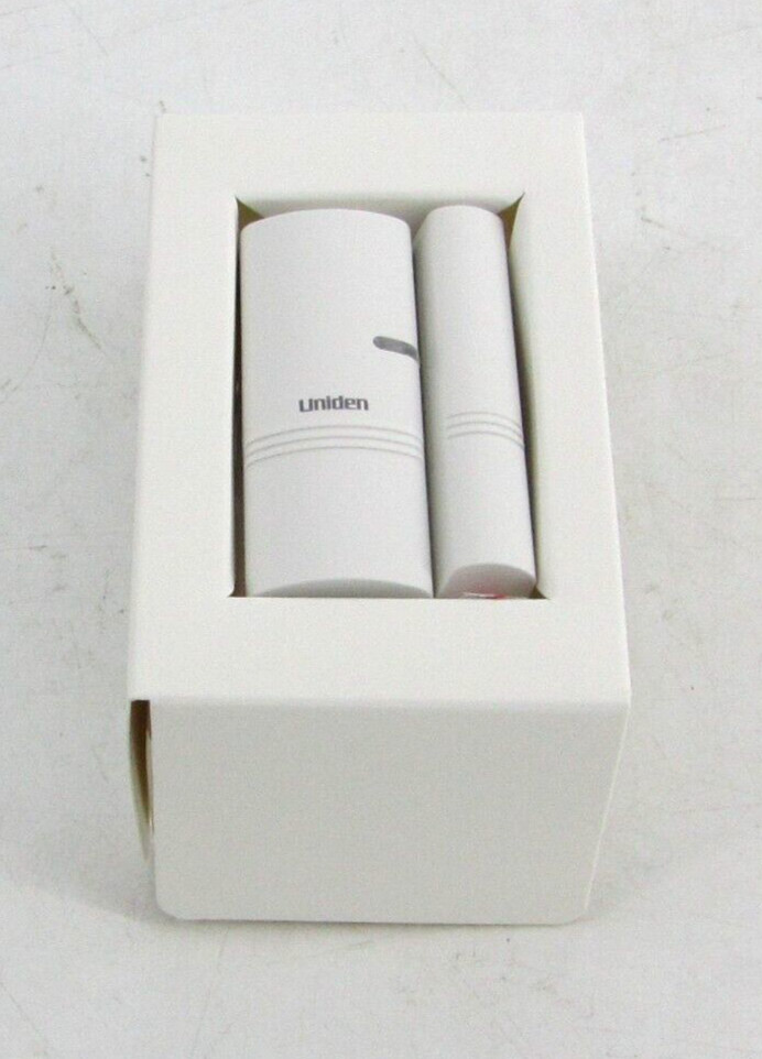 Uniden Home Security For Surveillance Camera Door/Window Sensors Power On/Off
