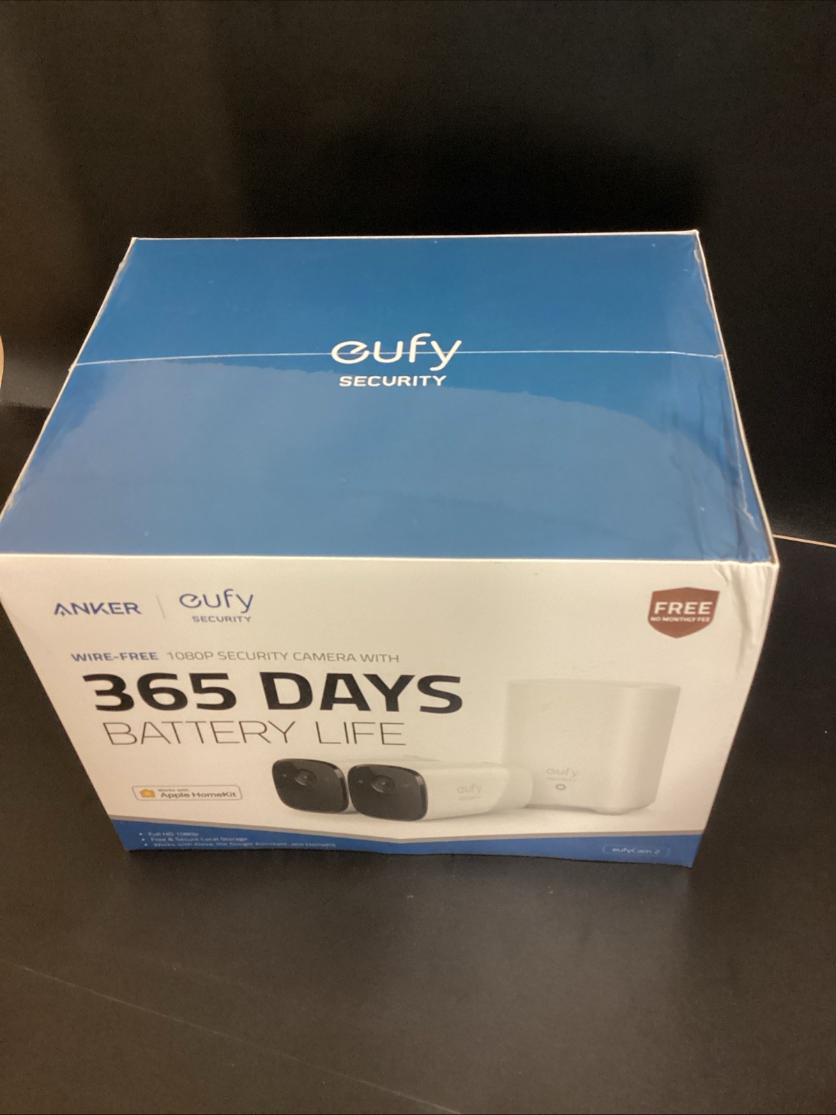 Eufy eufyCam 2 Wireless Home Security Camera System – T88411D1