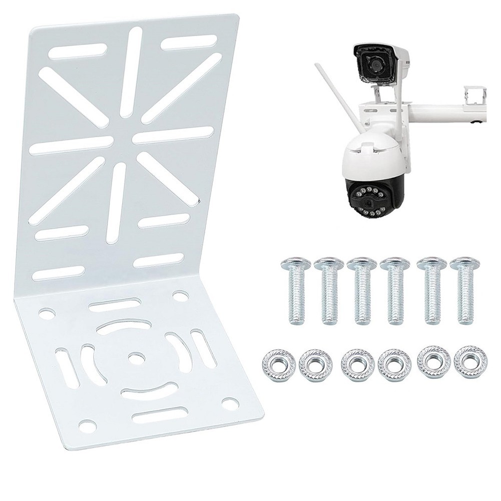Steel L Shaped Wall Camera Mount Designed for Maximum Stability and Flexibility