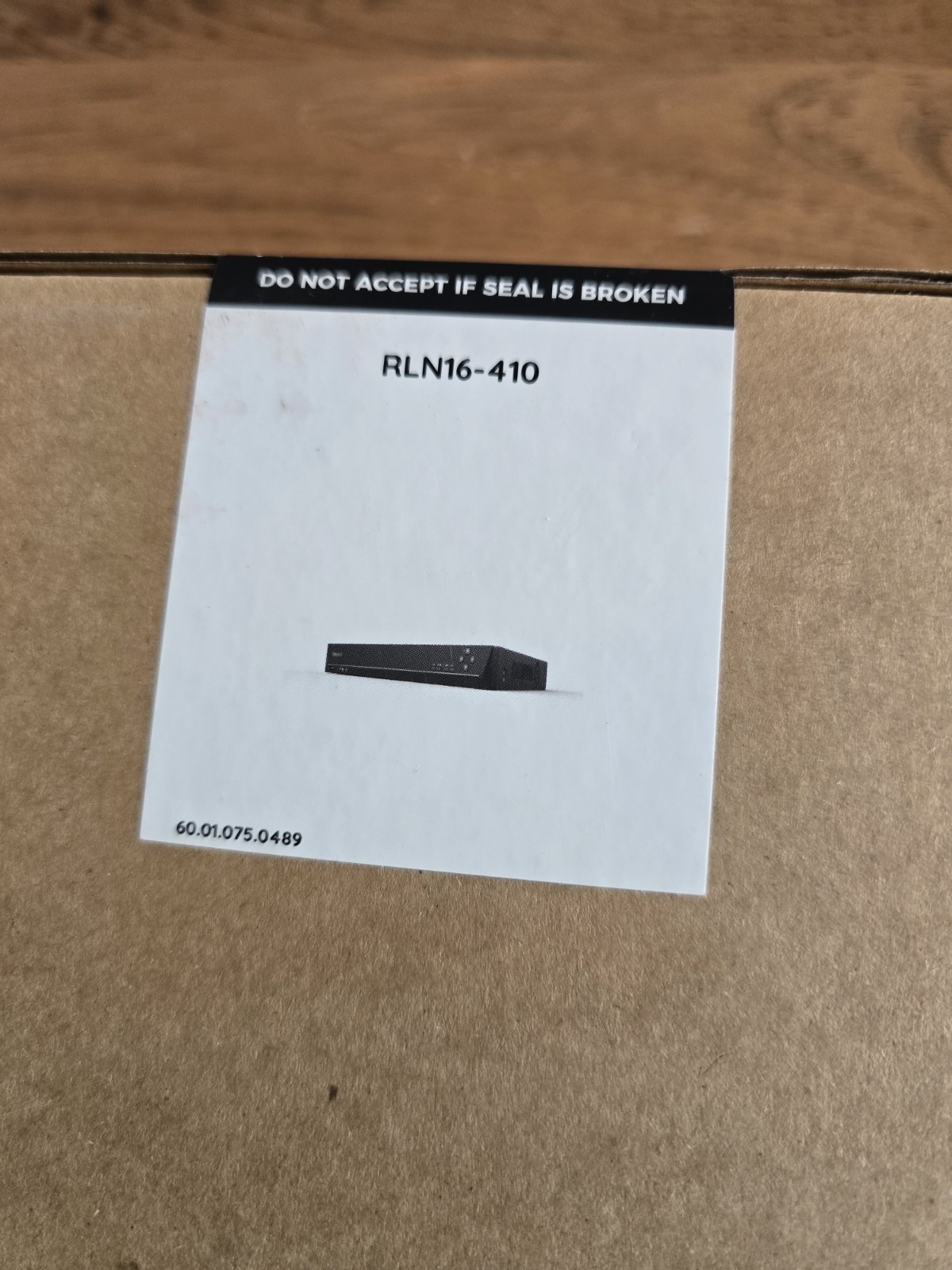 Reolink RLN16-410 16 Channel PoE NVR 4TB HDD Security Camera System