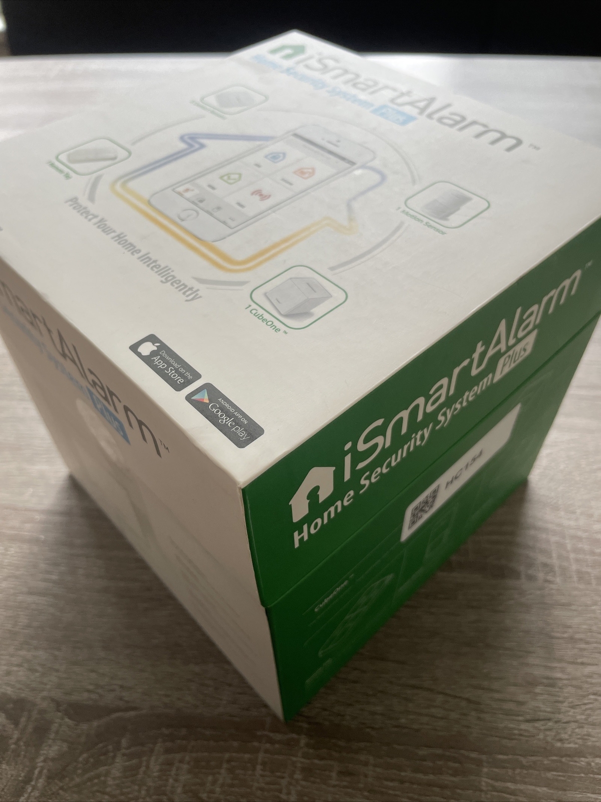 ISmart Alarm Smart Home Security System Plus, New Sealed