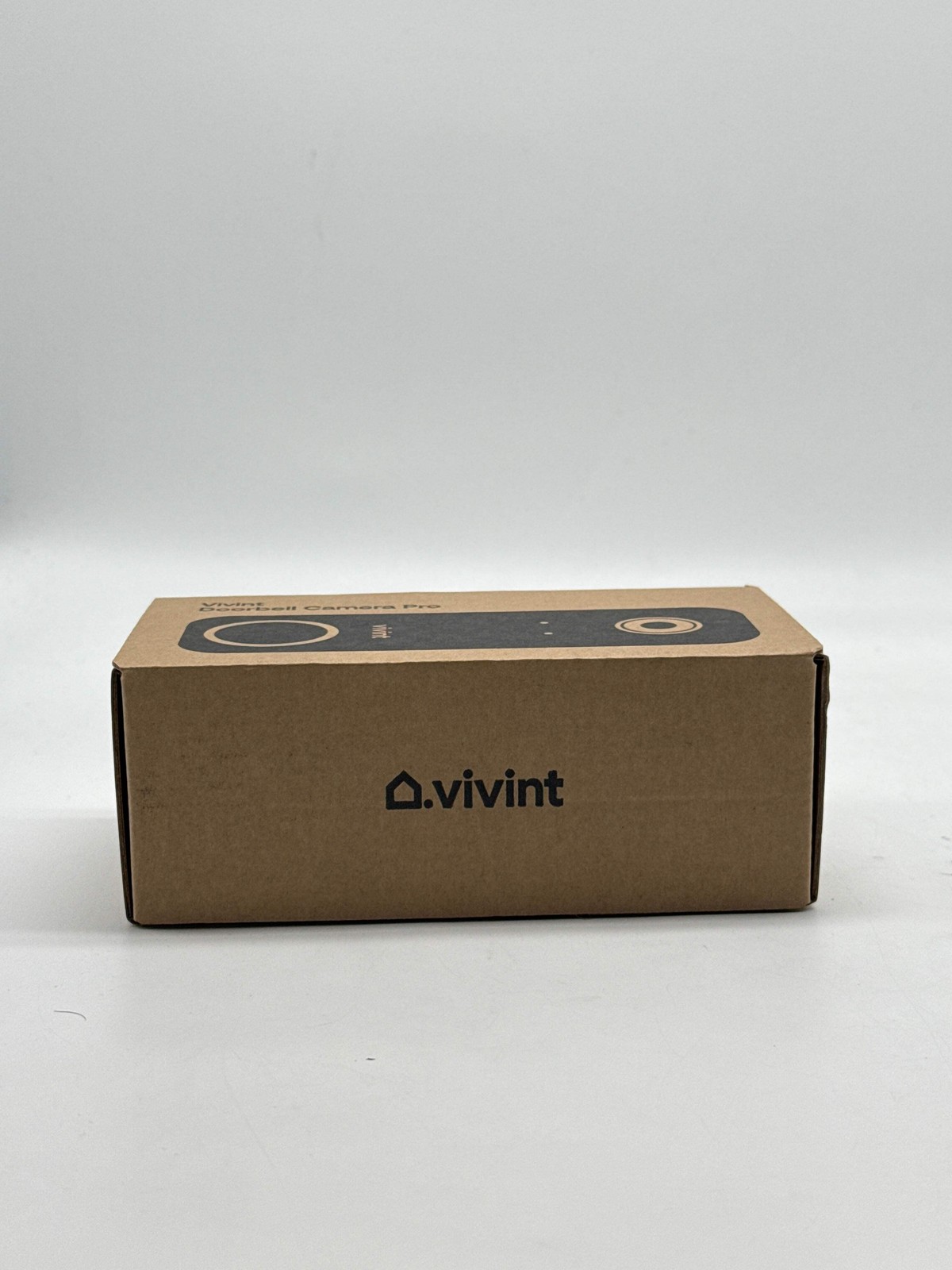 Vivint Doorbell Camera Pro Gen 2 Hardwired Wi-Fi Black – New