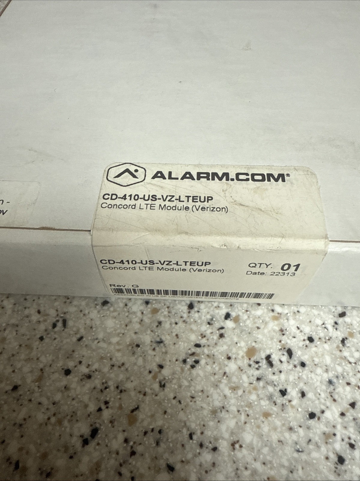 Alarm.com CD-410-US-VZ-LTEUP Concord LTE Module for Verizon SEALED
