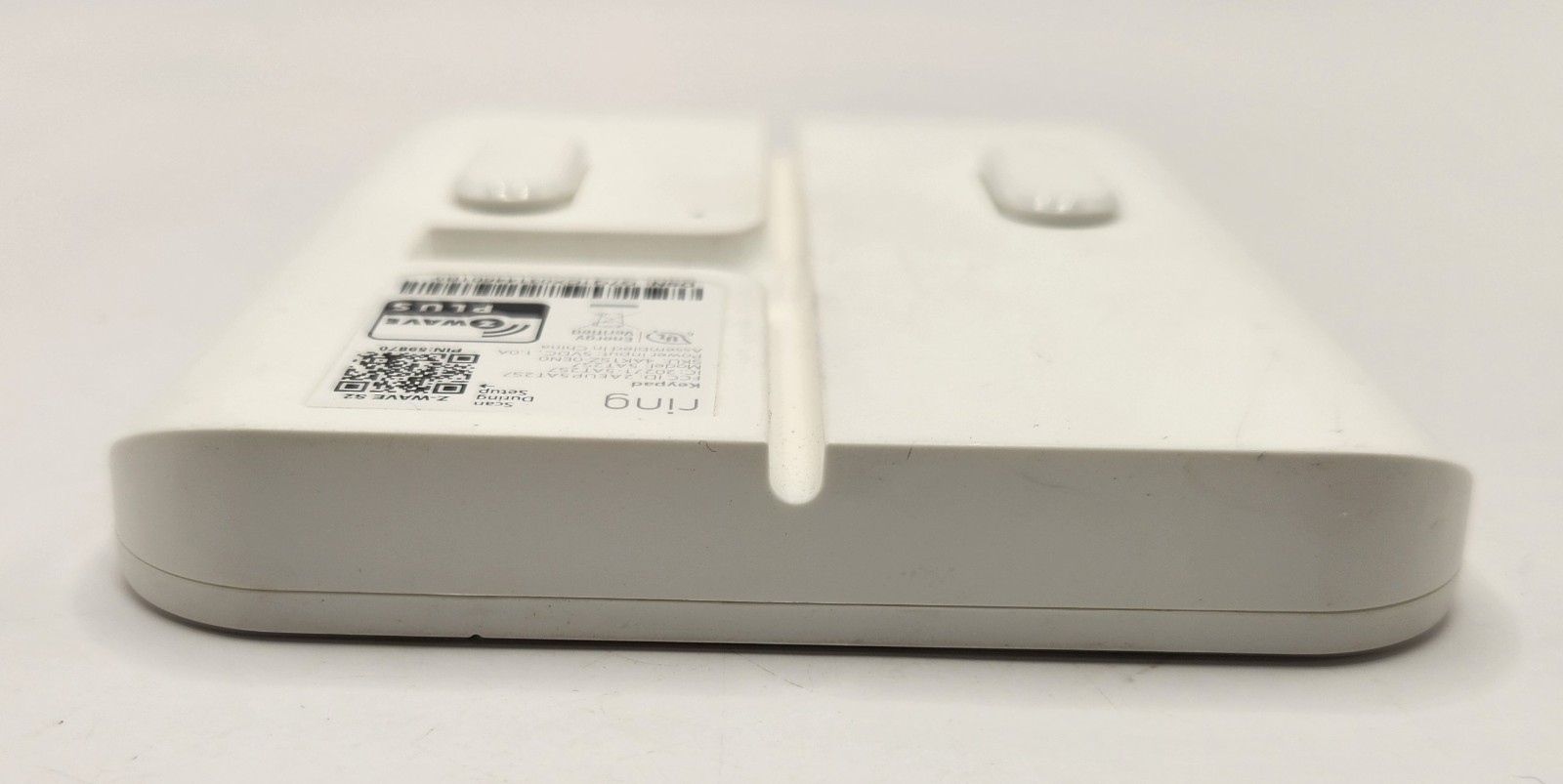 Ring Keypad 5AT2S7 (2nd Gen) White Z-Wave Plus