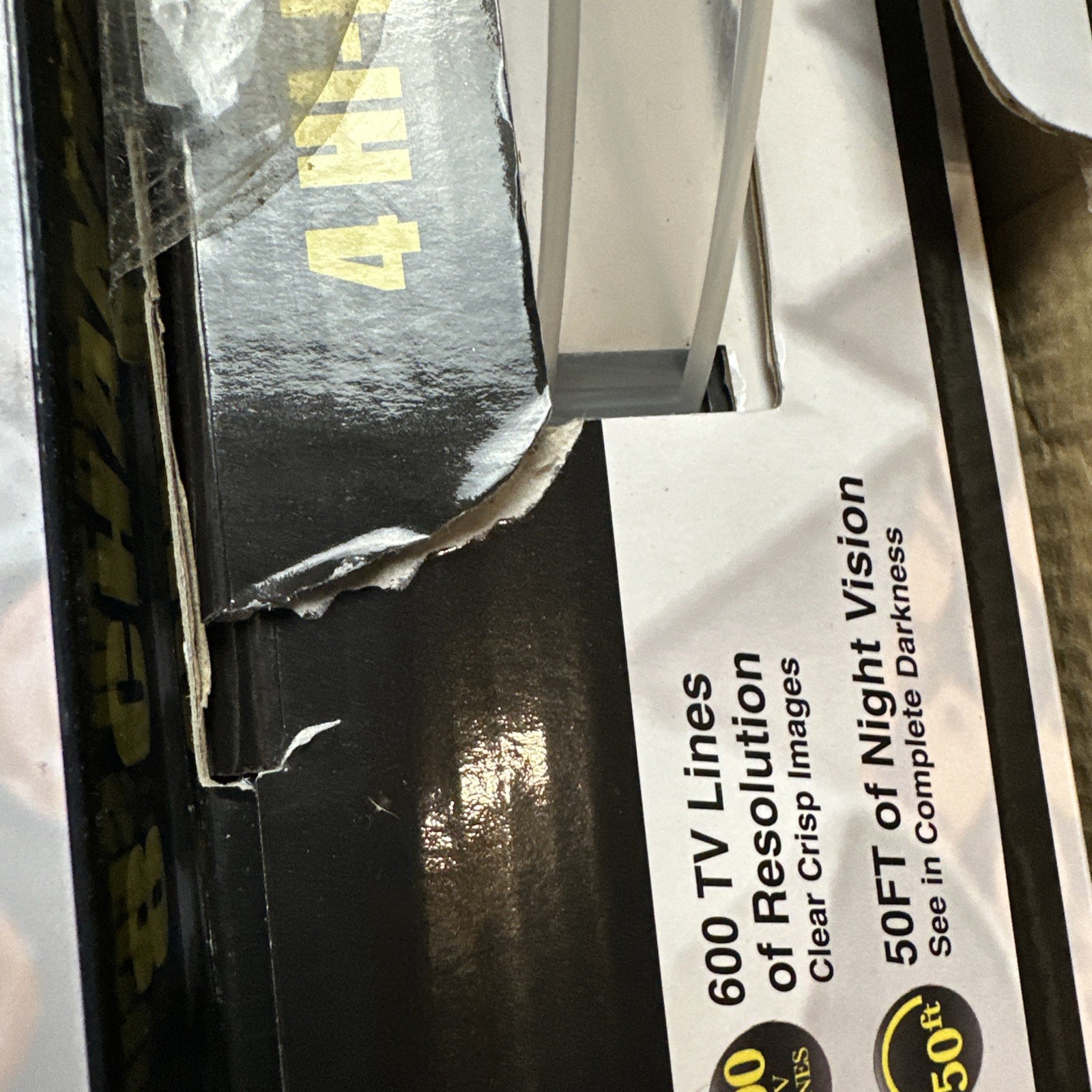 Night Owl 960H Video Security 500GB DVR System 8 Channel 4 Cameras New Open Box