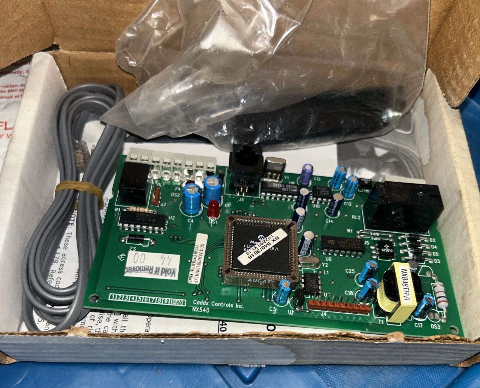 Caddx Controls NX-540 V1 NetworX Operator Module for NX-8 UTC GE NEW IN BOX
