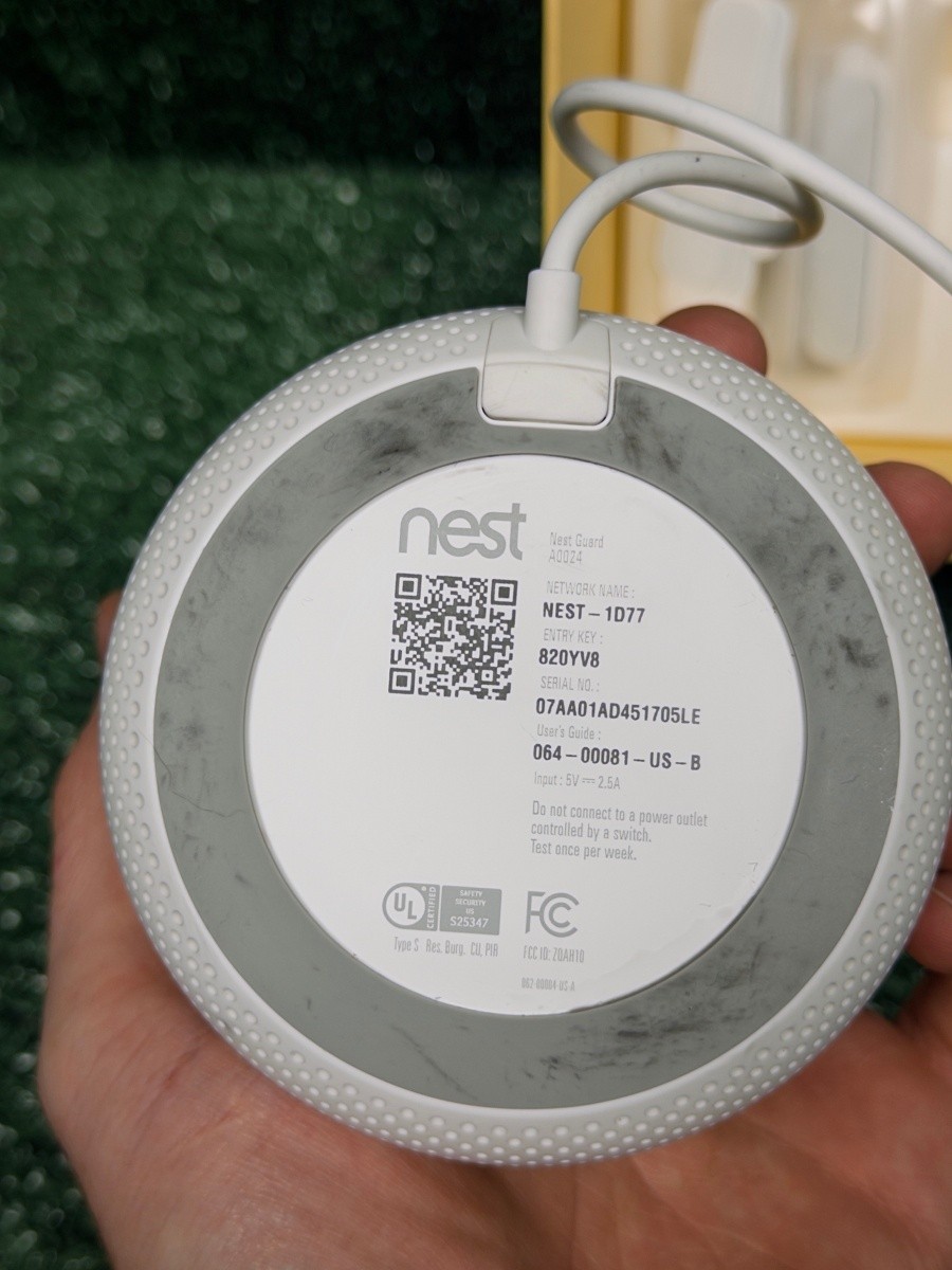Nest Secure H1500ES Smart Home Keypad & Sensors Starter Pack Complete Untested