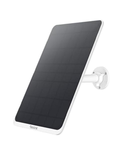 REOLINK 12W Solar Panel, for All Wireless Battery Camera Outdoor | Compatible