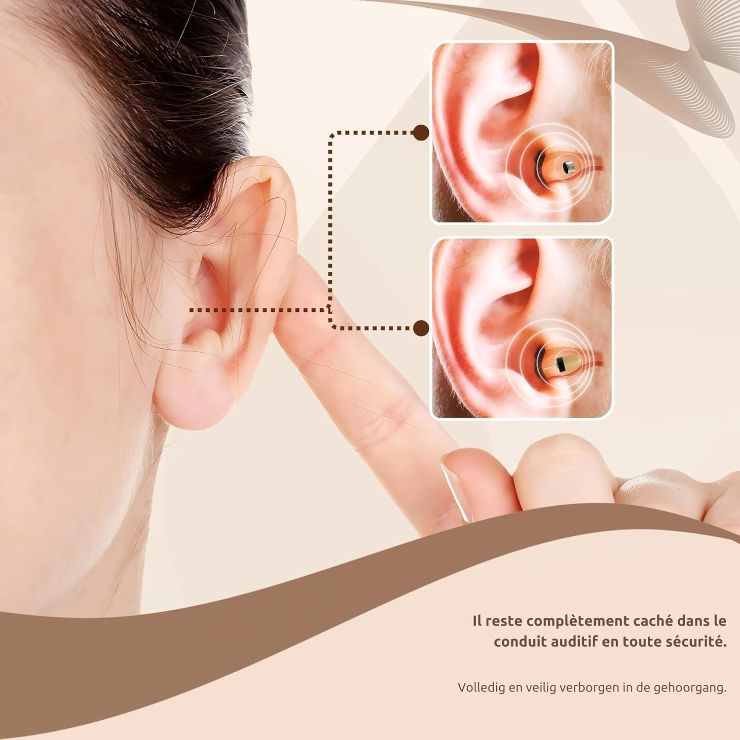 Spy Earpiece GSM Box Neckloop Mini Invisible Hidden Micro Bug Covert Wireless