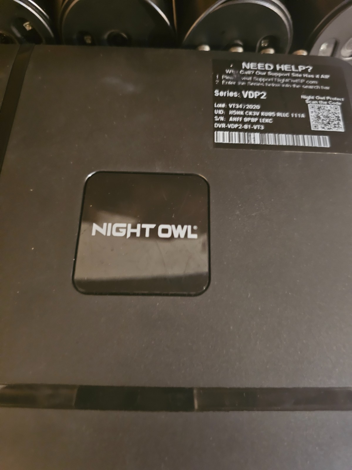 Night Owl 4-Camera Security System