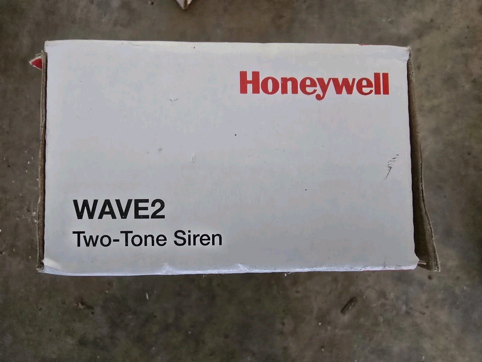 Honeywell WAVE-2 Two Tone Siren 106 db loud security burglary