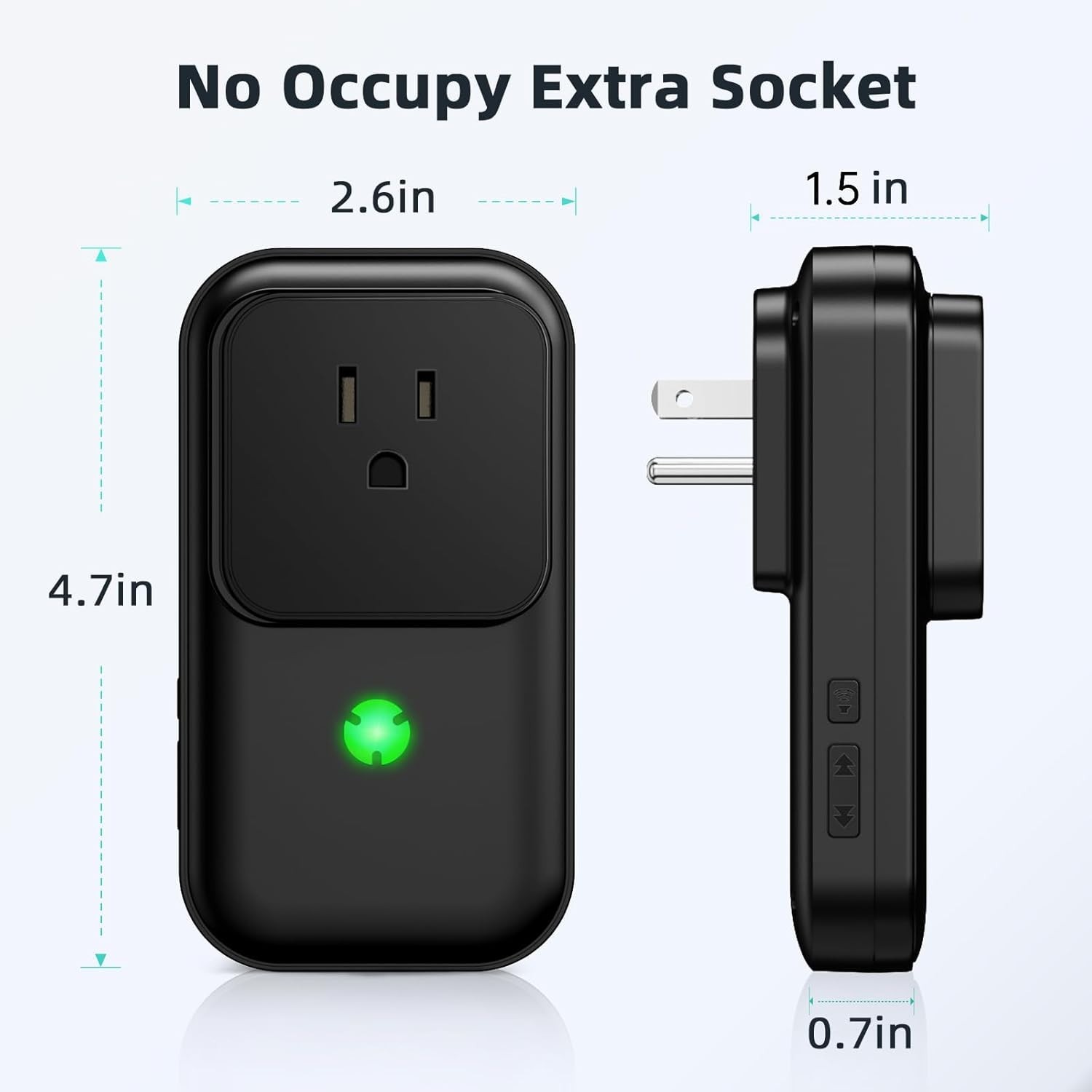 Refrigerator Power Loss Detector – 7 Sirens LED Monitor