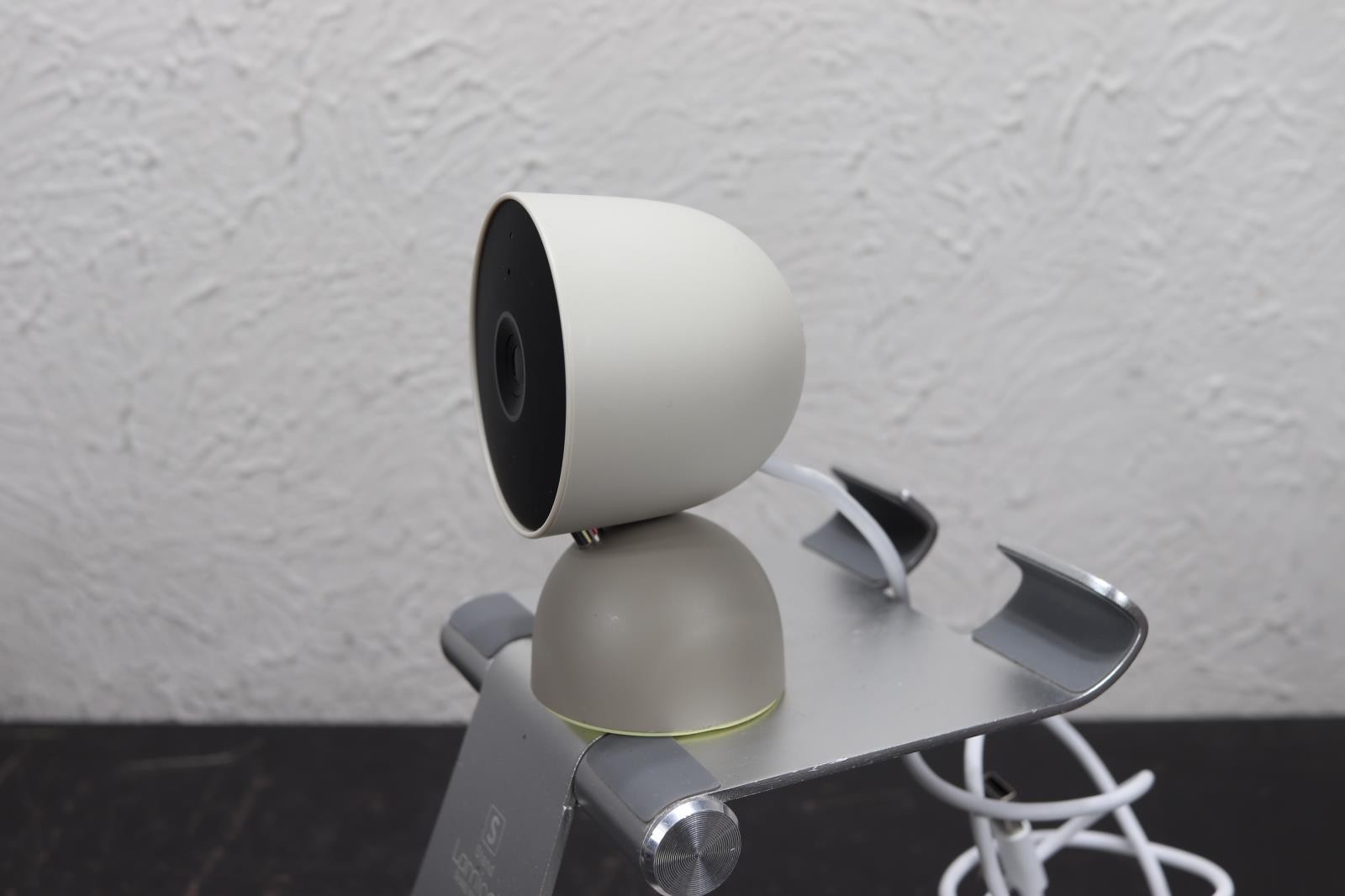 Google Nest Cam Indoor Limited Edition Tan Smart Security Camera