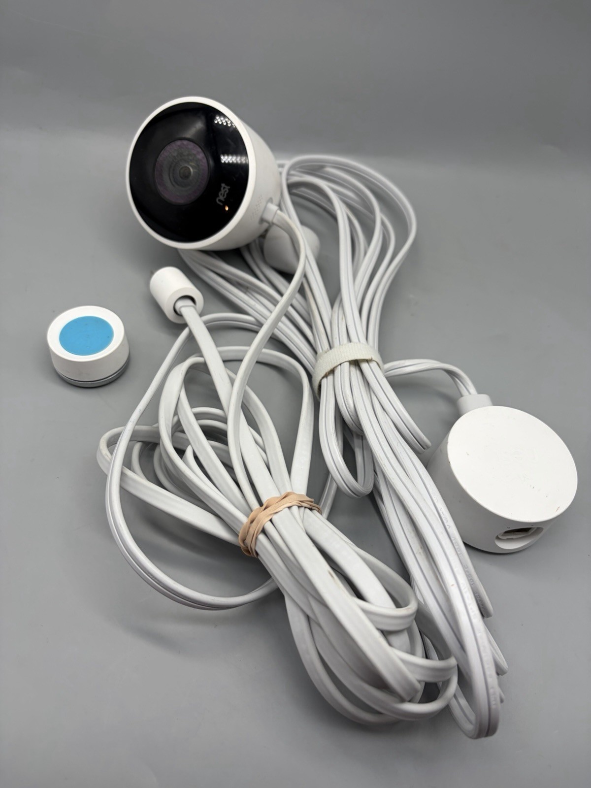 Google NEST Cam Outdoor Security Camera NC2100ES A0033 – Tested