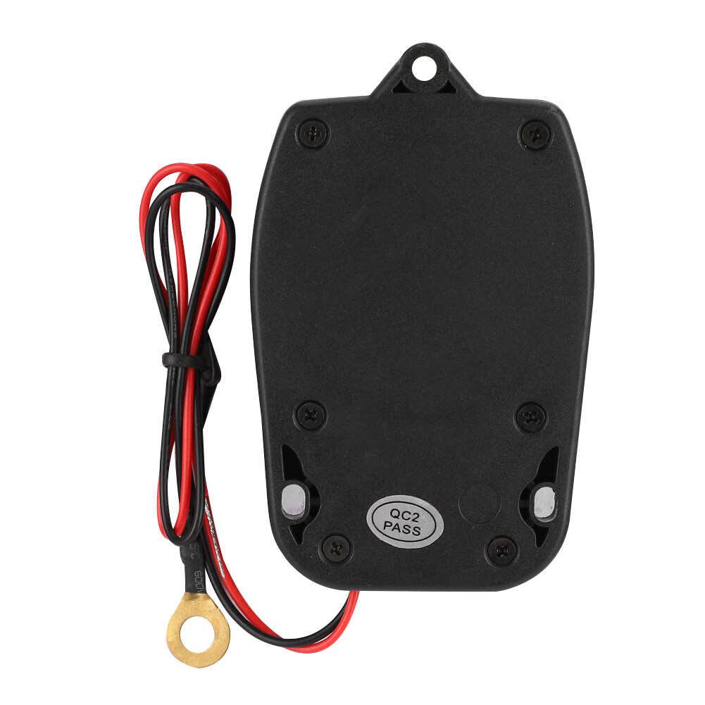 DC12V Car Vehicle Anti Theft Alarm Speaker Horn 6 Sound 110db Security Syste Fit