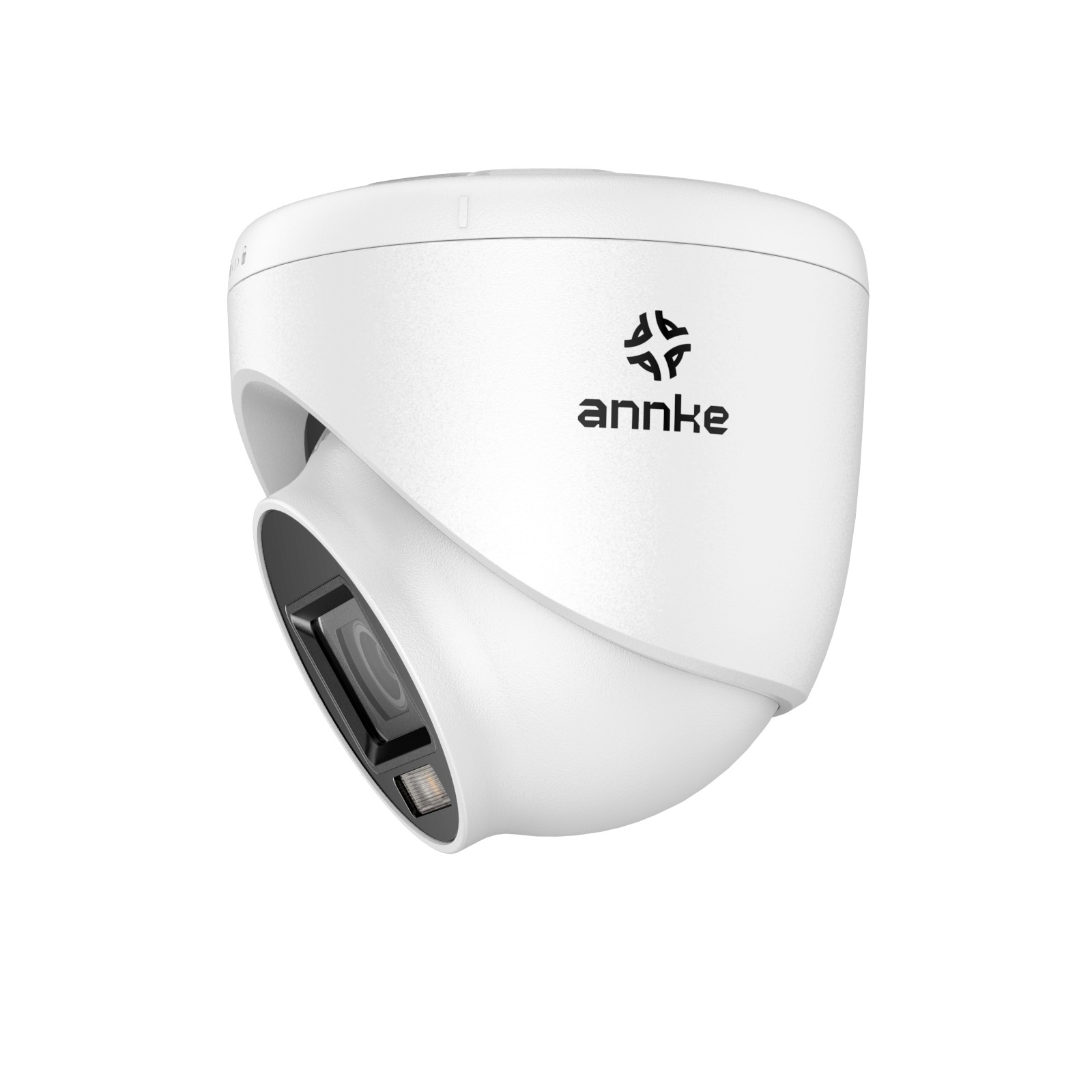 ANNKE 4pcs 4K 8MP Video CCTV Security Camera Outdoor Color Night Vision IP67 WDR