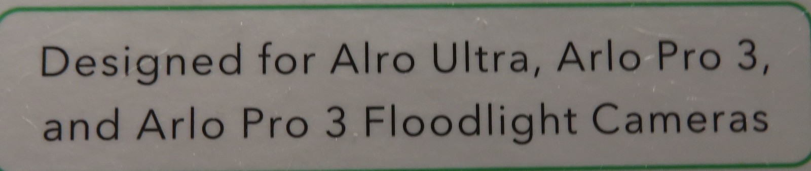 NEW 2 Pack Arlo Solar Panel Charger for Ultra, Pro 3 & Pro 3 Floodlight VMA5600