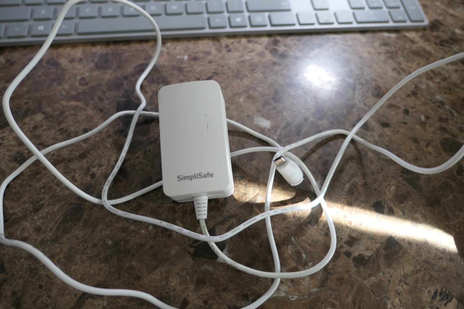 Simplisafe SSBS3 Home Security Base AC Adapter Power Cord Only