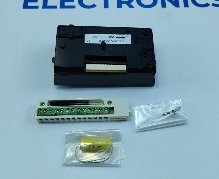 COMELIT 4653 Video Door Entry System Pwr Comentrance Panel