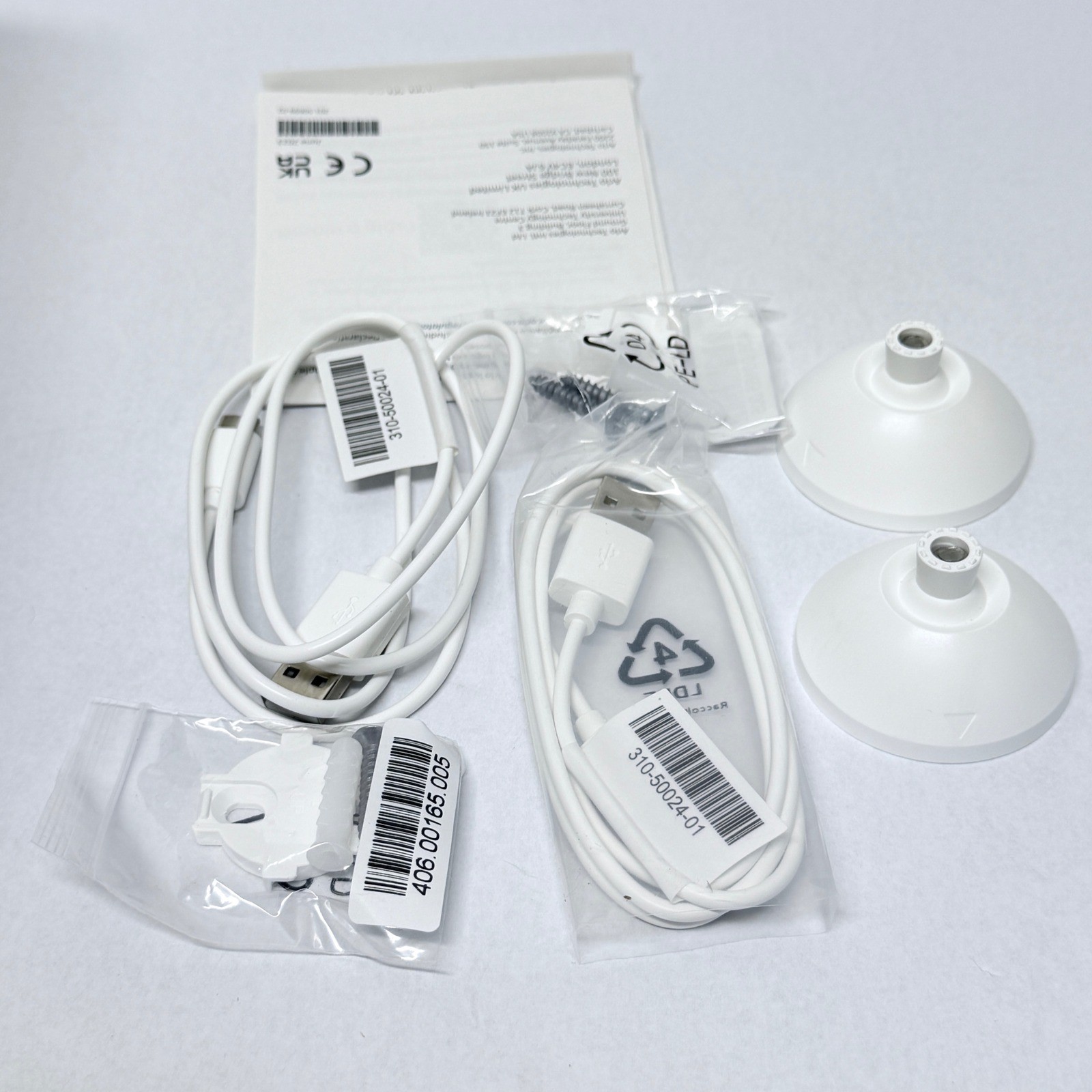 Arlo VMB4500 Base Station Working + 2x VMC2050 Cameras For Parts Repair Bundle