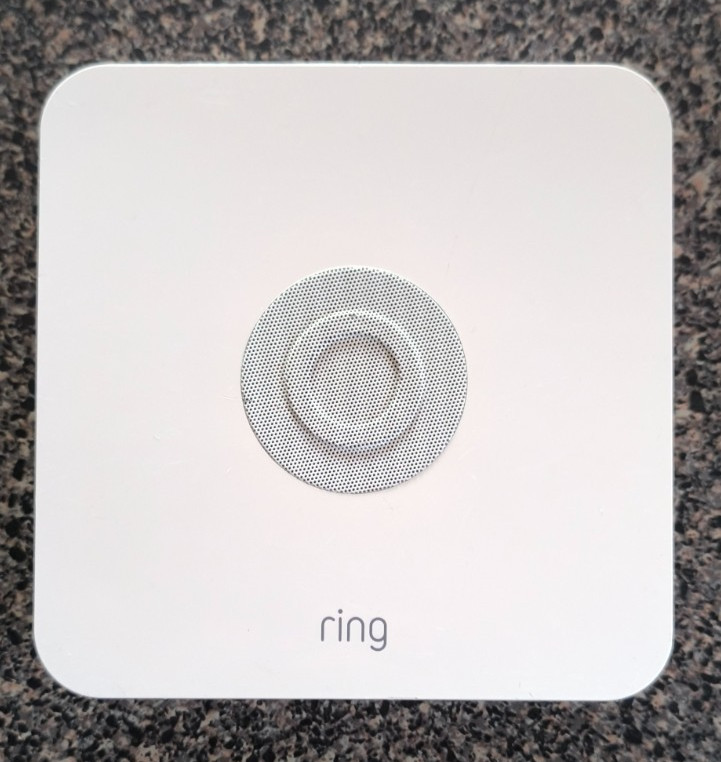 Ring Alarm Base Station Backup Internet Battery W/ Power Adapter