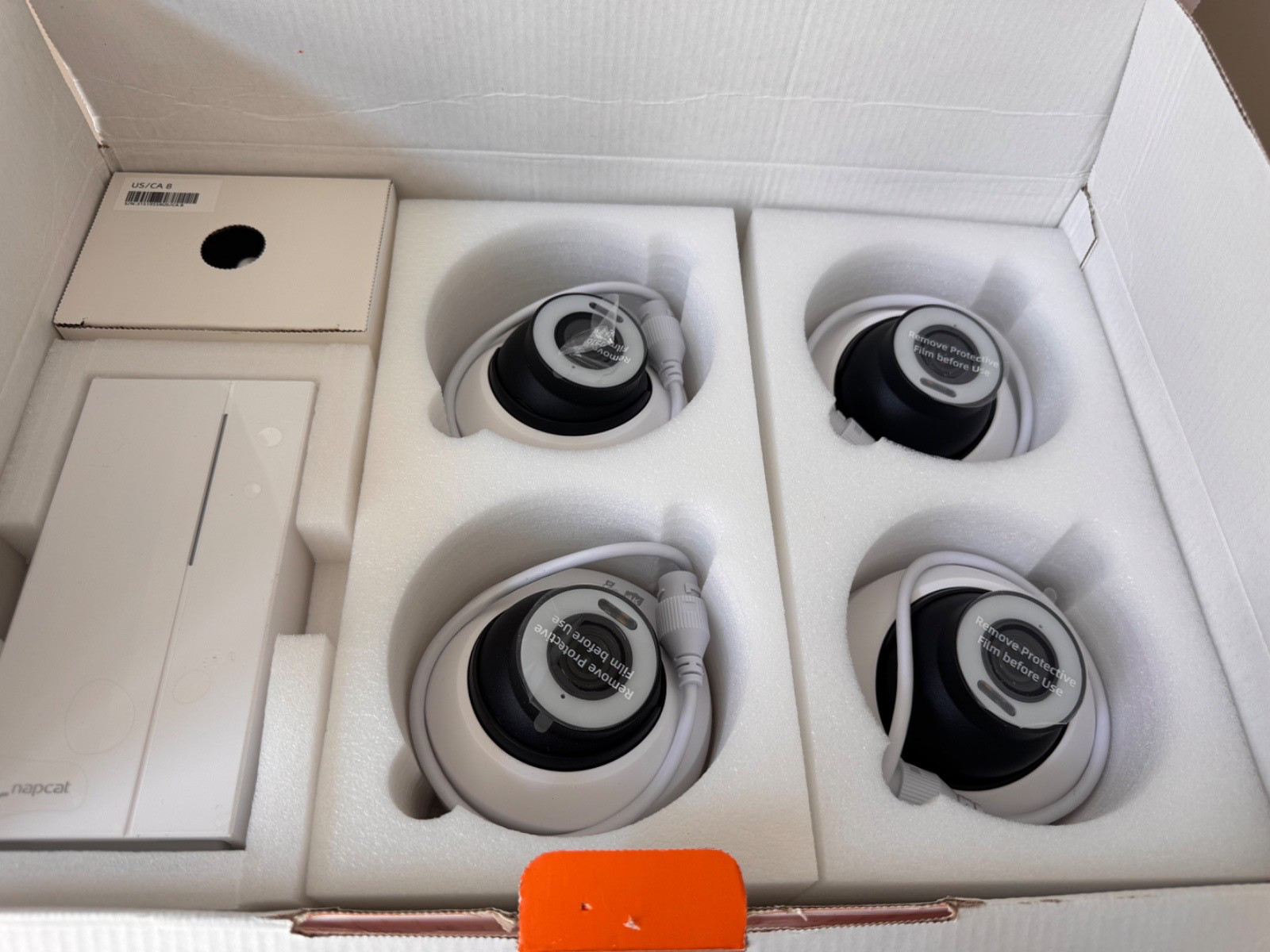 NAPCAT 8 PC Security Camera System 4K 8CH NVR, 2TB HDD – Model N2818D