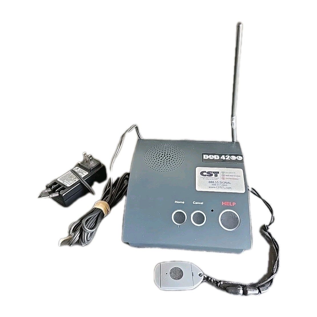 BOB 4200 Call Support System Base Emergency Medical Alert System