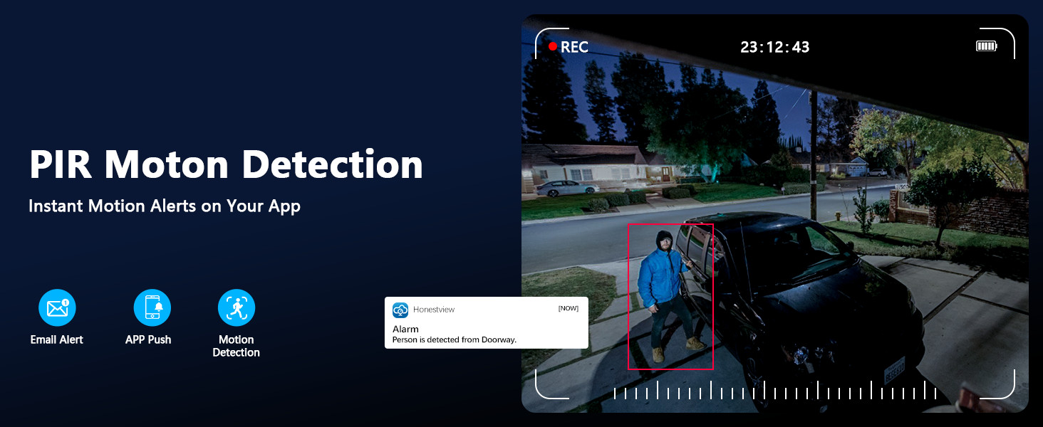 8-cam DVR system HD-Analog Wired 4K Security Camera WDR Smart Motion detect 24/7