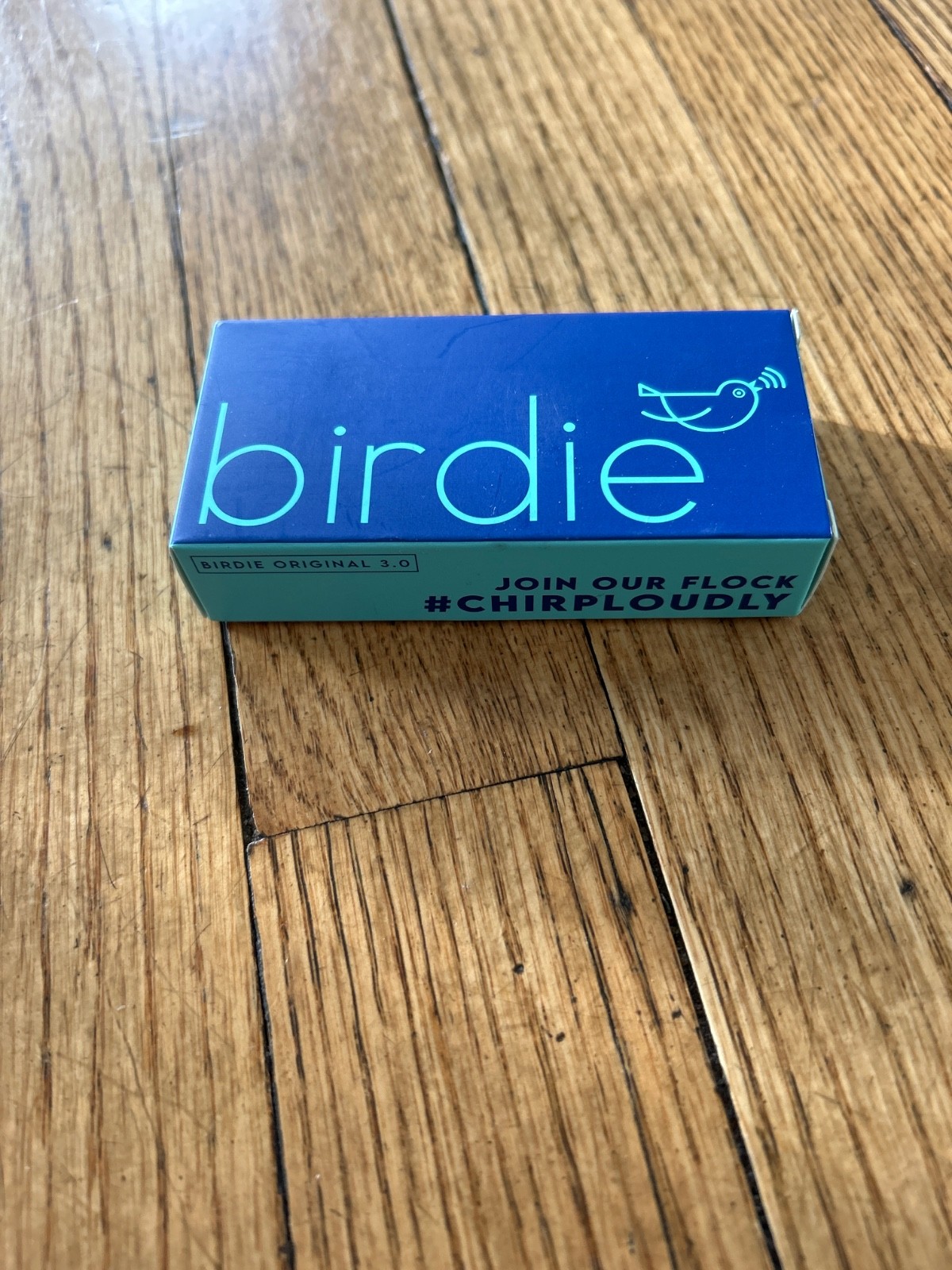She’s Birdie Original 3.0 Personal Safety Alarm (Aqua Blue) New in box!