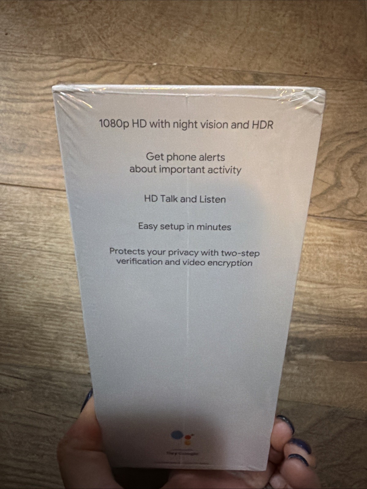Google Nest GJQ9T Indoor 1 Security Camera