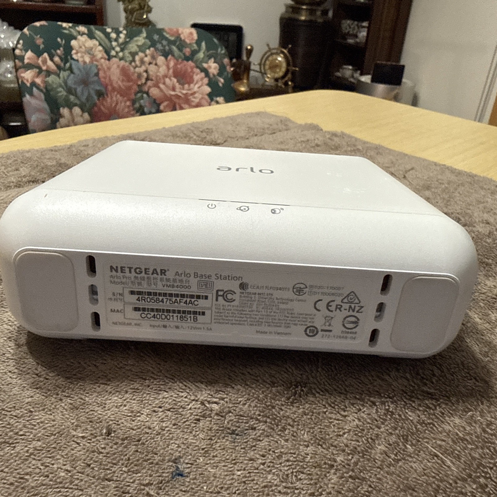 Netgear Arlo Pro VMB4000 Base Station